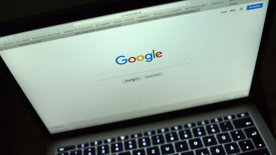 Demonstrators Protest Against Google Campus
