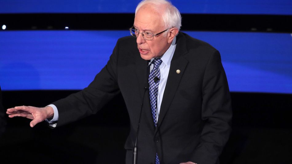 Democratic Presidential Candidates Participate In Presidential Primary Debate In Des Moines, Iowa