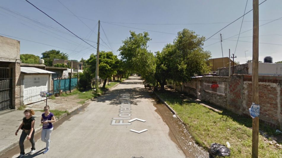 El trágico hecho se produjo en una vivienda ubicada en Florencio Varela al 300, a unas pocas cuadras de la autopista Ezeiza-Cañuelas.