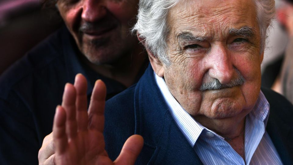 El ex presidente de Uruguay José Pepe Mujica.