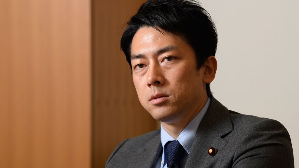 Japan's Favorite Next Leader Shinjiro Koizumi Says Country Needs Big Changes Fast