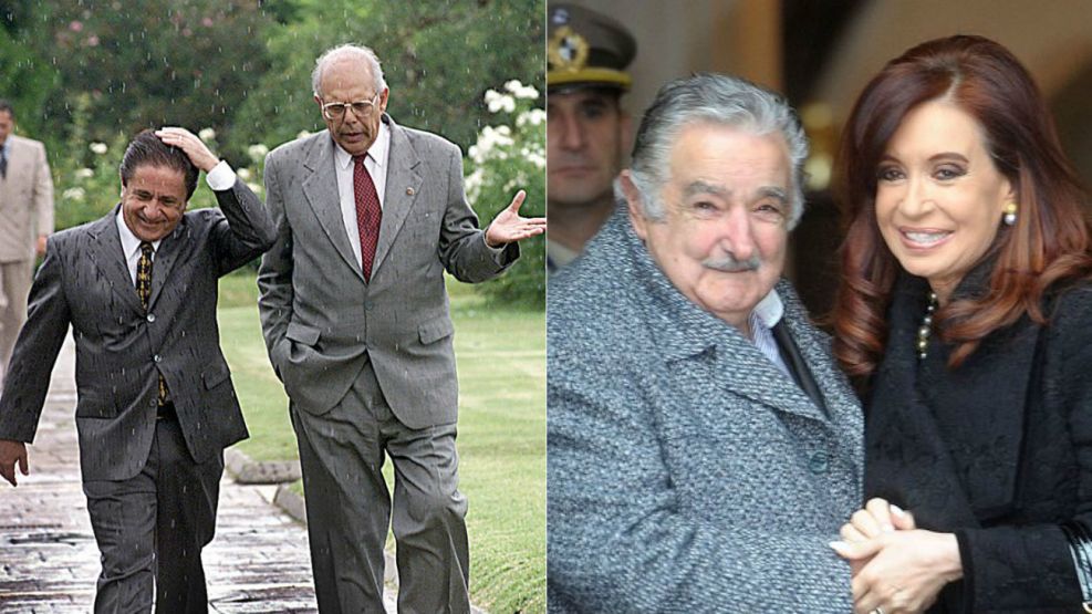 Jorge Batlle Eduardo Duhalde Pepe Mujica Cristina Kirchner