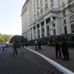 Edificio Libertador. | Foto:Cedoc.