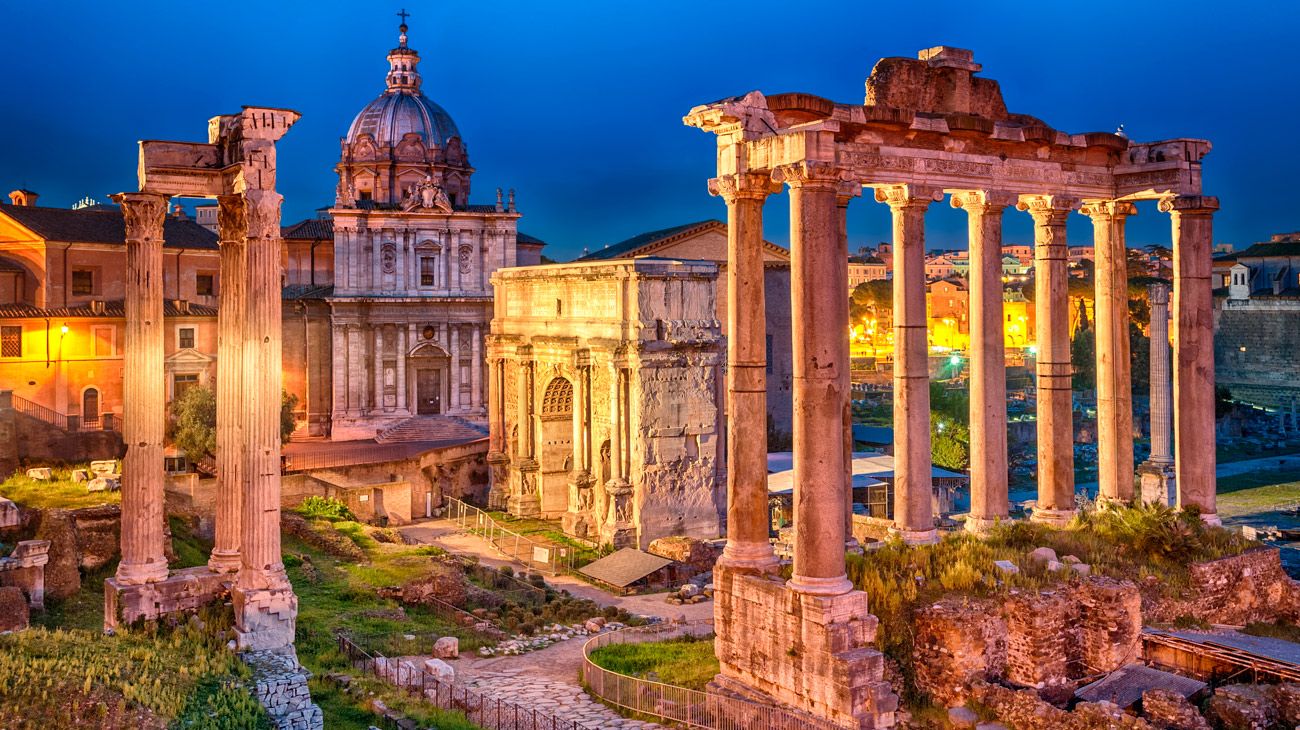 Roma. La ciudad de las siete colinas