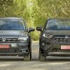 Comparativo / Toyota RAV4 HV Limited AWD /  Volkswagen Tiguan Allspace 2.0 Highline 4Motion