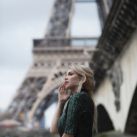 Sin bombacha, Wanda Nara recorrió las calles de París con un millonario abrigo