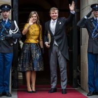 Máxima impactó con dos looks en menos de 24 hs