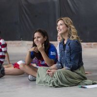 Por pedido del Papa, Fabiola Yáñez visitó la Villa 31