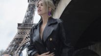 Sin bombacha, Wanda Nara recorrió las calles de París con un millonario abrigo