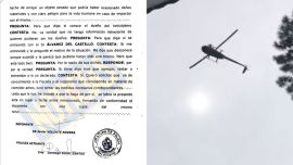 Denuncia Álvarez Del Castillo