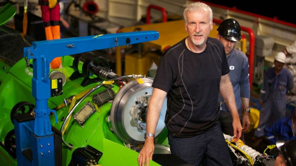 La increíble pasión de James Cameron por la exploración submarina
