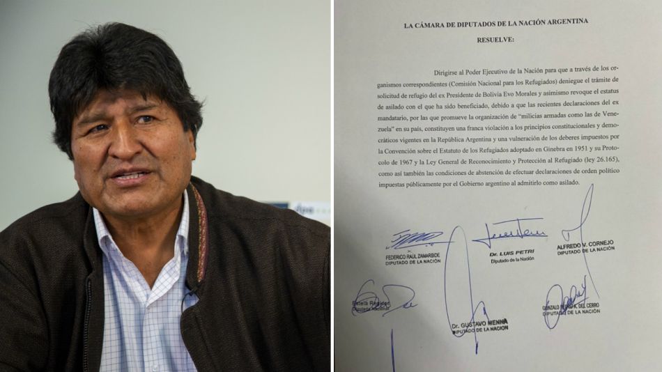 radicales evo morales