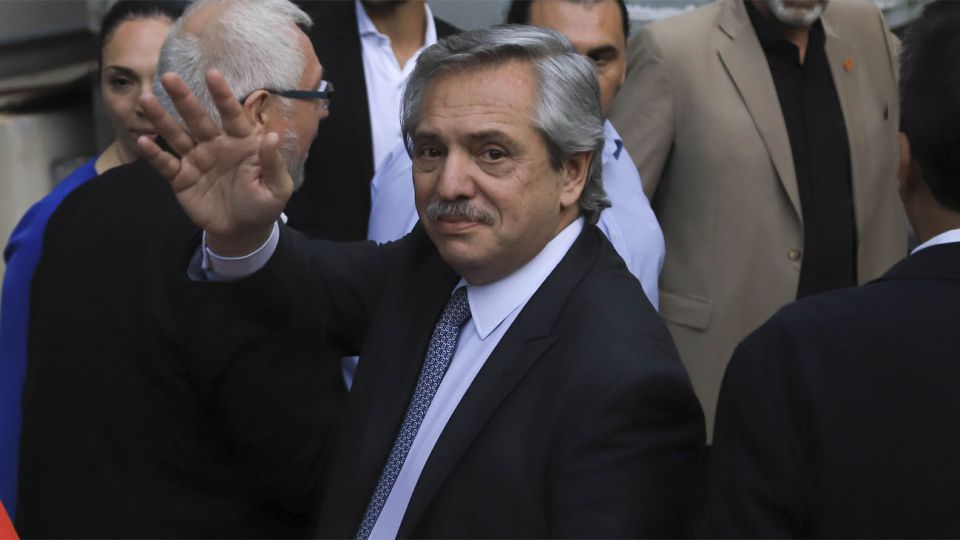 Alberto Fernández.