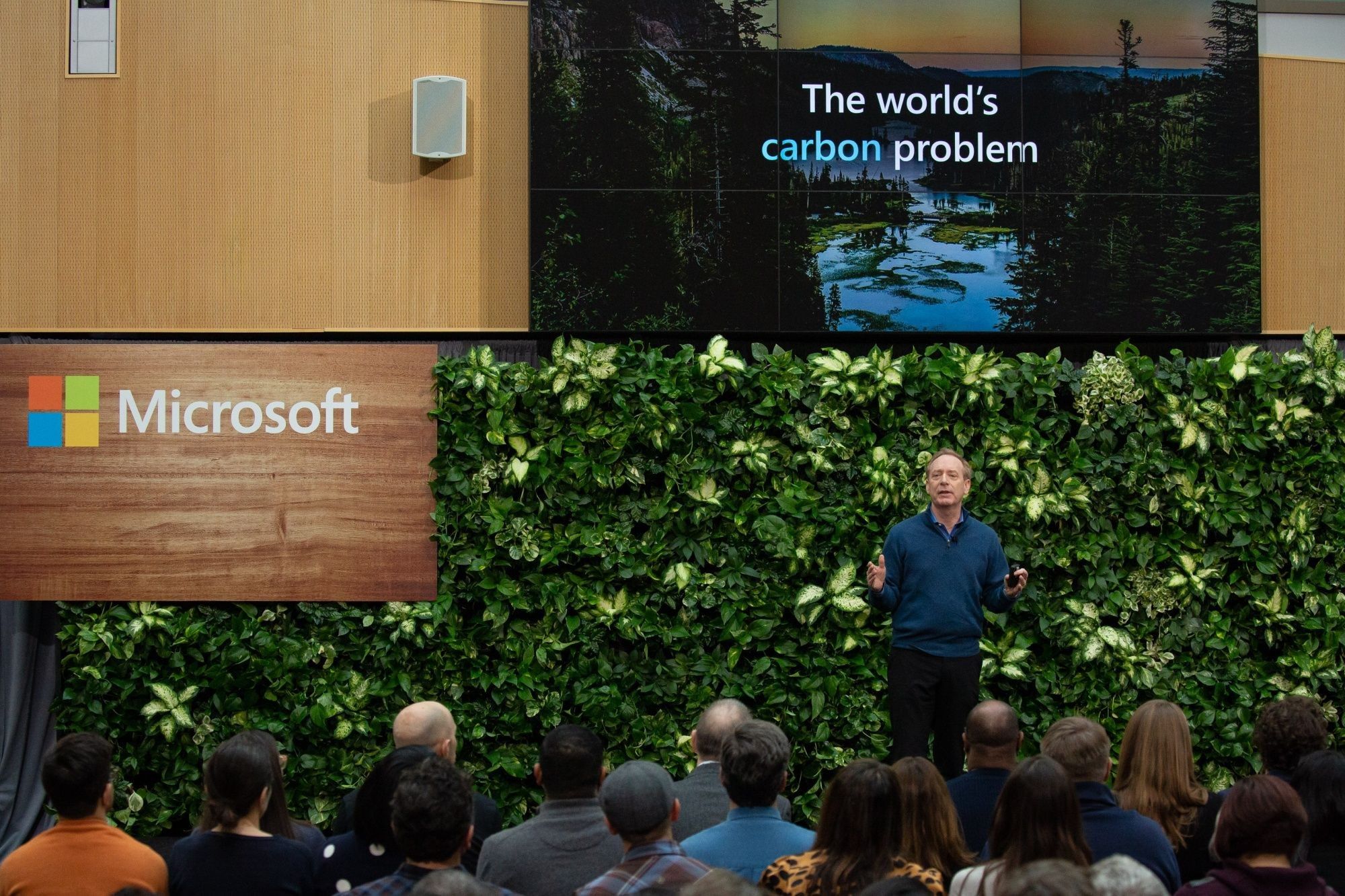 Microsoft To Invest $1 Billion In Carbon-Reduction Technology