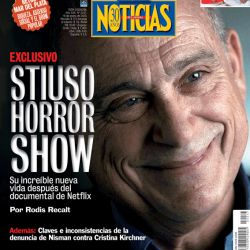 Stiuso Horror Show. La Tapa de NOTICIAS.  | Foto:Cedoc