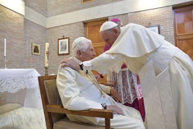 El Papa Benedicto XVI renunció al solio papal en 2013.