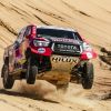 Nazer Al-Attiyah, 2° con Toyota Hilux en el Rally Dakar 2020. Foto: Red Bull Content Pool.