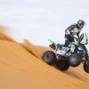 Ignacio Casale, 1° en la categoría Cuadriciclos del Dakar 2020 con Yamaha Raptor 700. Foto: Red Bull Content Pool.