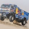 Andrey Karginov (Kamaz 43509) 1° en la categoría Camiones en el Rally Dakar 2020. Foto: Red Bull Content Pool.