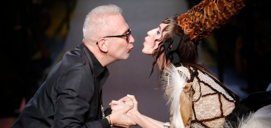 Jean Paul Gaultier anunció su retiro de las pasarelas