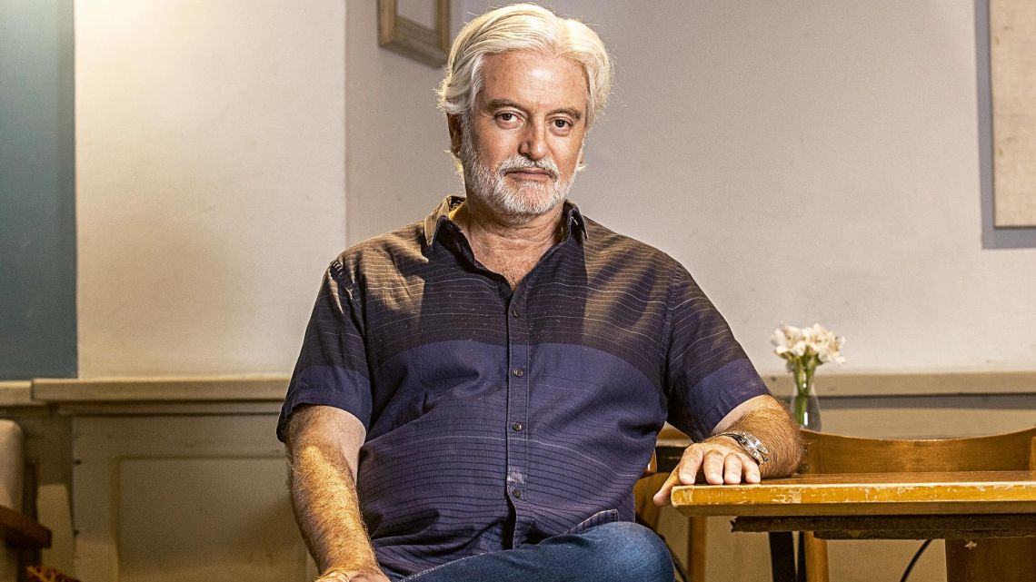 Ariel Garbarz, el profesor. | Foto:Juan Ferrari.