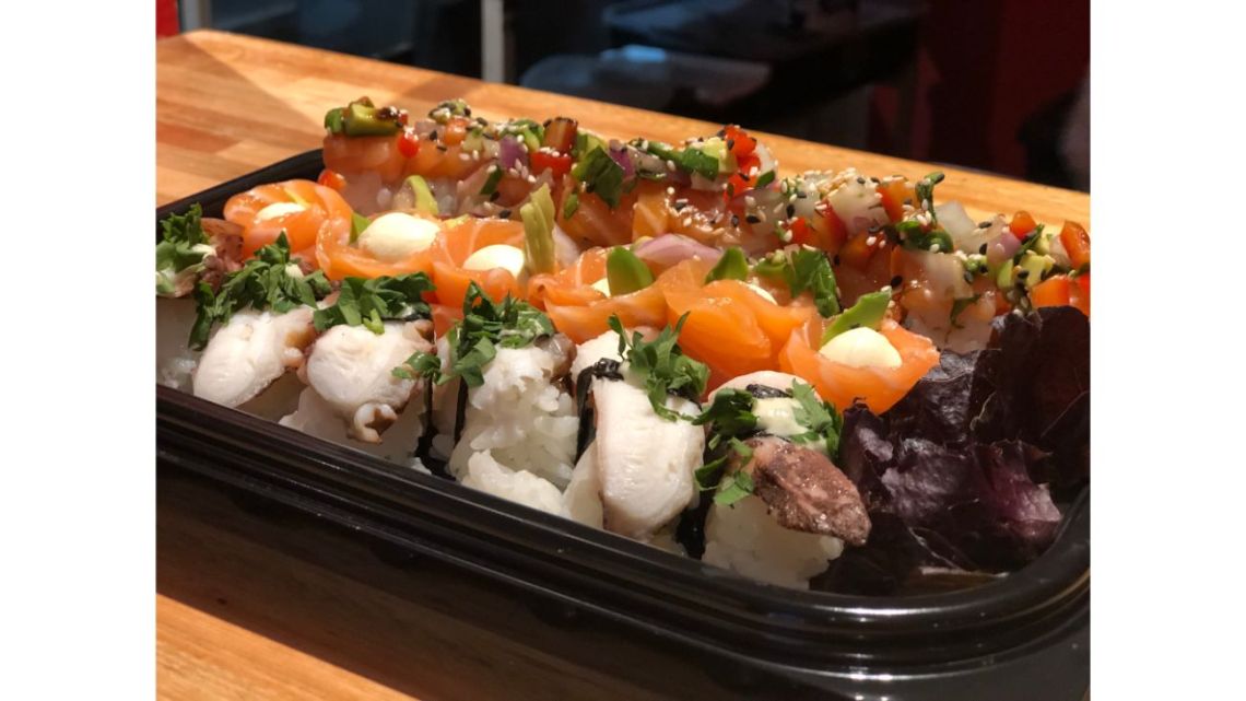 Kibo Sushi & Wok | Foto:Kibo Sushi & Wok