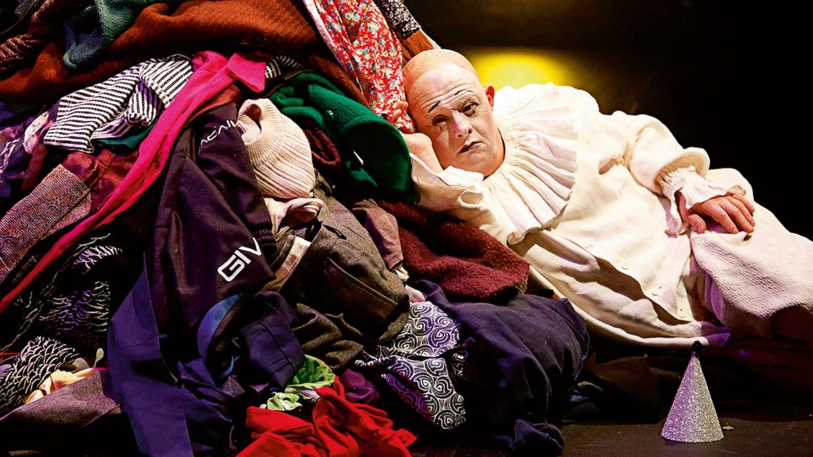 La Gioia, la obra del italiano Pippo Delbono, una de las favoritas. | Foto:Silvia Cassanelli