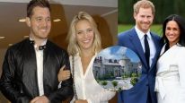 El príncipe Harry y Meghan Markle son los nuevos vecinos de Luisana Lopilato