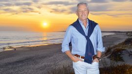 Volver. Su madre era uruguaya, pero recién conoció el país a los 32 años y se enamoró.