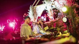 Los mejores Djs tocan esta temporada en las playas de Uruguay.