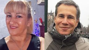 Gladys Gallardo y Nisman 20200117
