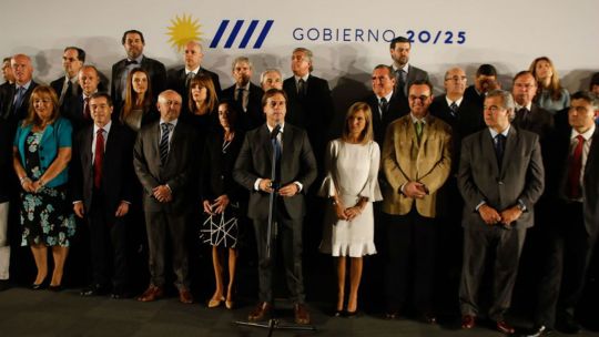 La coalición multicolor y sus desafíos.