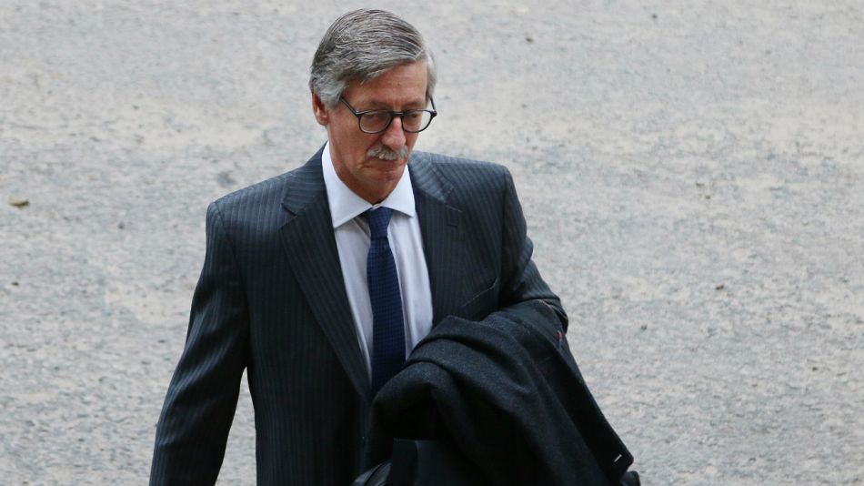 El fiscal Eduardo Taiano.