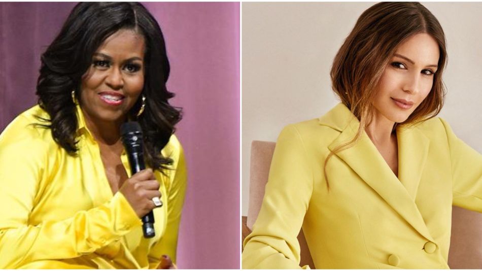 Entérate que comparten Michelle Obama y Pampita