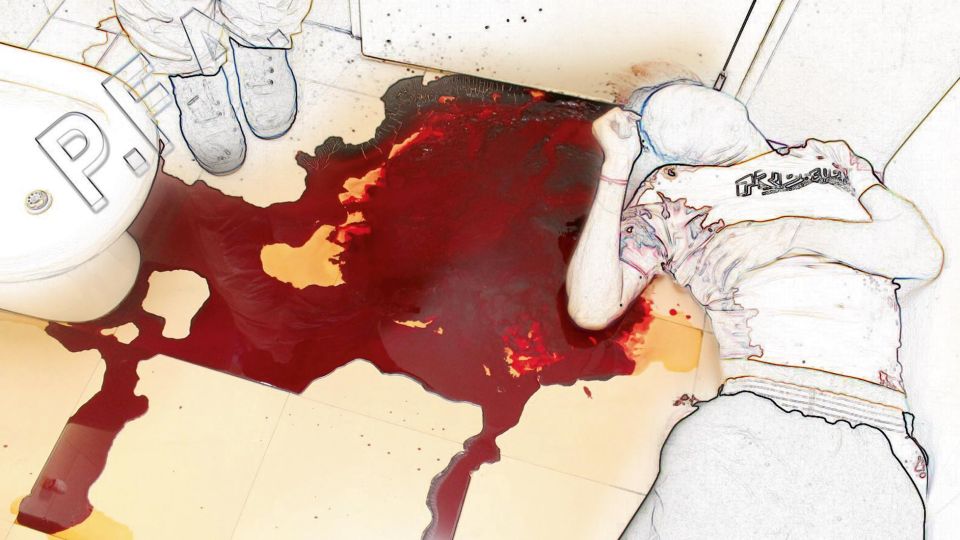 Imágenes de los peritajes realizados por Policía Federal Argentina durante la investigación de la muerte de Alberto Nisman.