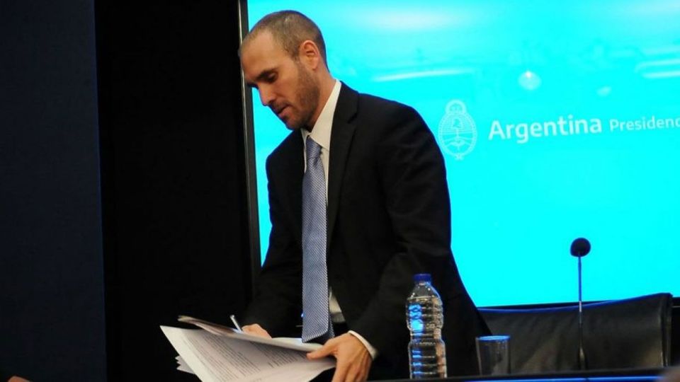 Martín Guzmán, ministro de Economía.