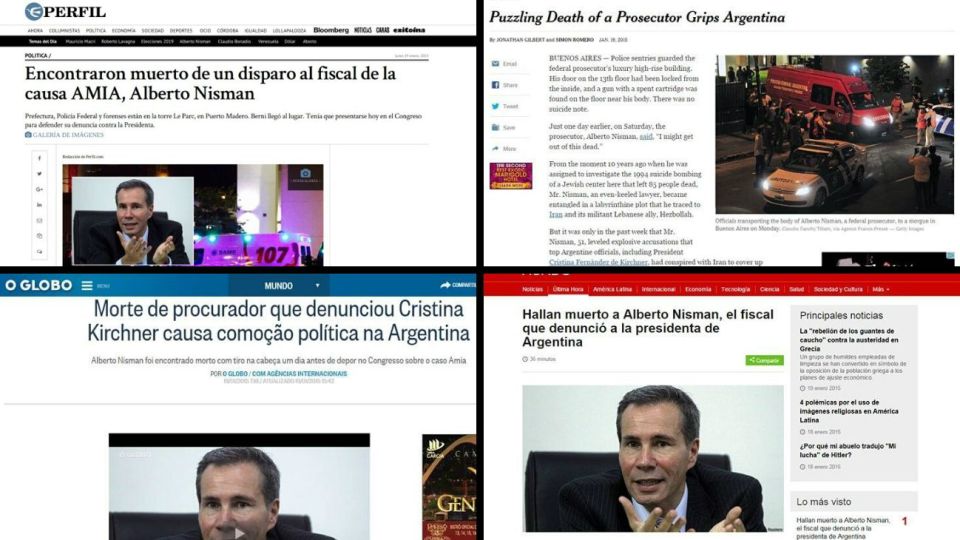 repercusiones muerte nisman