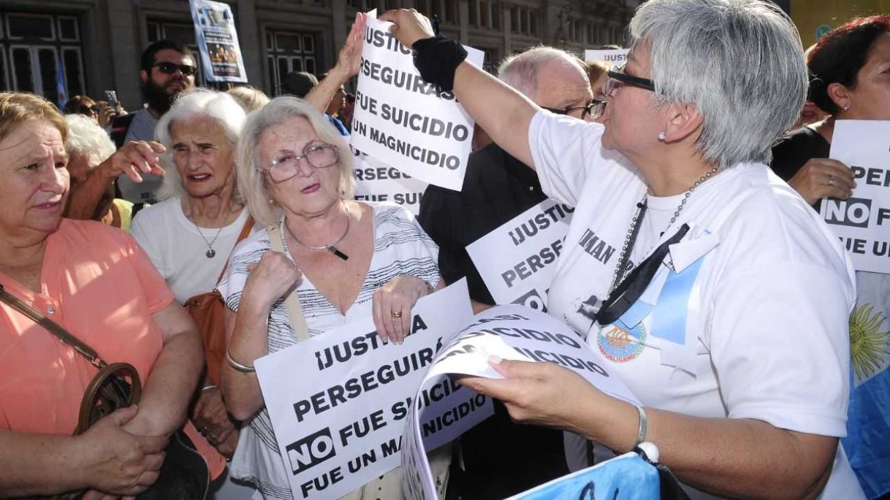 A cinco años de su muerte, miles de manifestantes pidieron Justicia por Nisman.