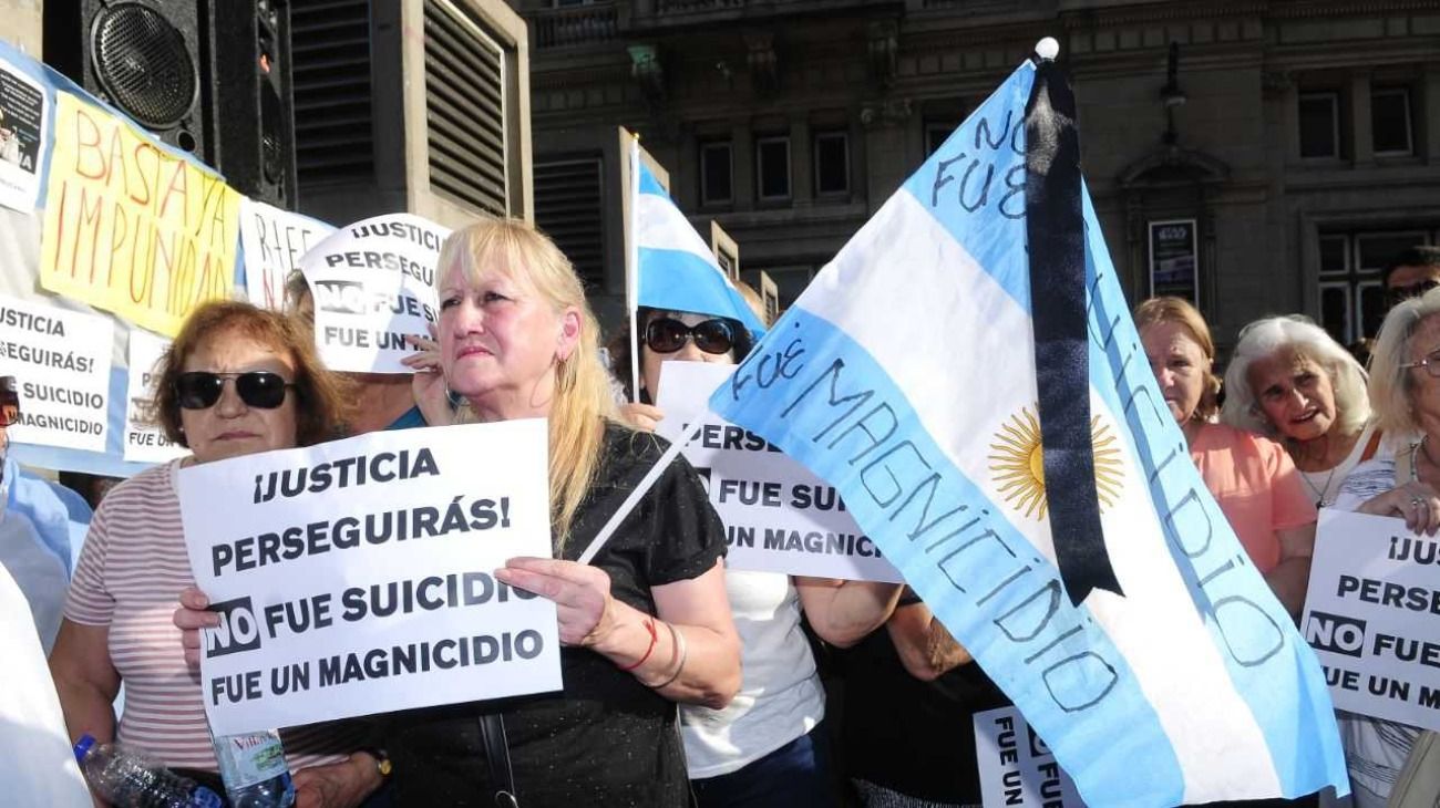 A cinco años de su muerte, miles de manifestantes pidieron Justicia por Nisman.