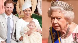Isabel II sorprendió al hacer publica su decisión sobre el futuro del Príncipe Harry y Meghan Markle
