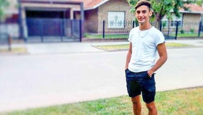 Elias Trisca. Al joven de 21 años lo mató su padrastro.