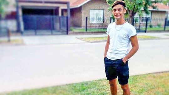 Elias Trisca. Al joven de 21 años lo mató su padrastro.
