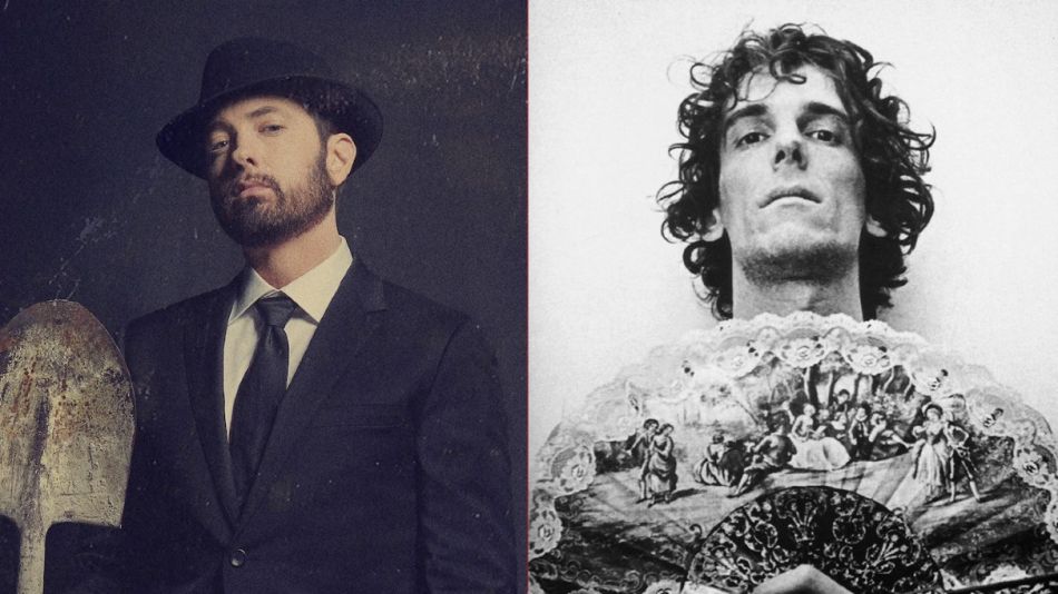 Eminem homenajeó al Flaco Spinetta
