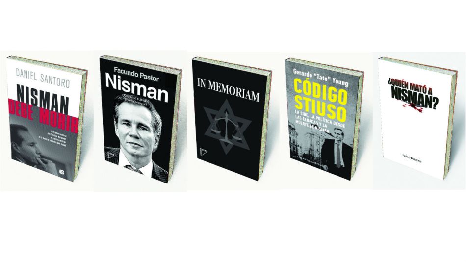tapas libros alberto nisman 20200118