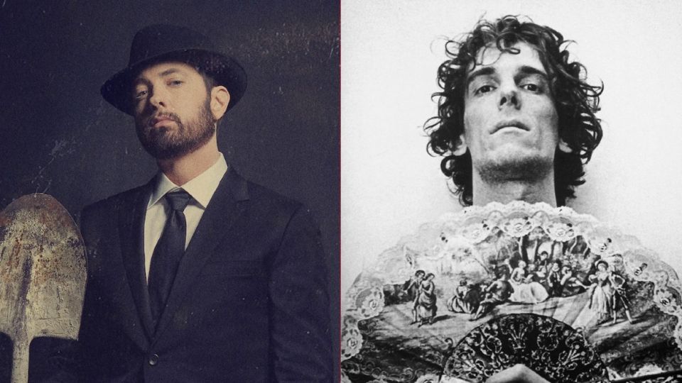 Eminem homenajeó al Flaco Spinetta
