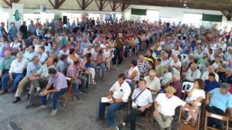 RECLAMO. Piden definiciones del Gobierno Nacional antes del 31 enero.