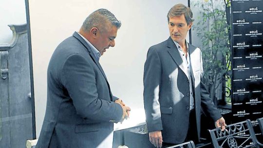 Enemigos intimos. Tapia y Elizondo hablaban una vez por semana y tenían una buena relación. Eso ahora se cortó.
