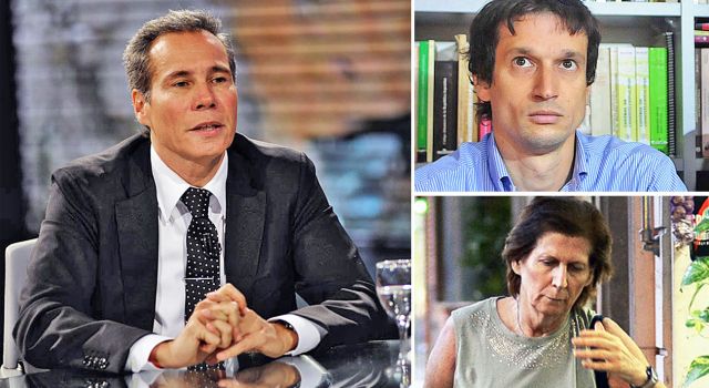 Nisman. Según la AFIP, la cuenta no estaba en su declaración. apoderados. Lagomarsino y Garfunkel, apuntados por la causa.