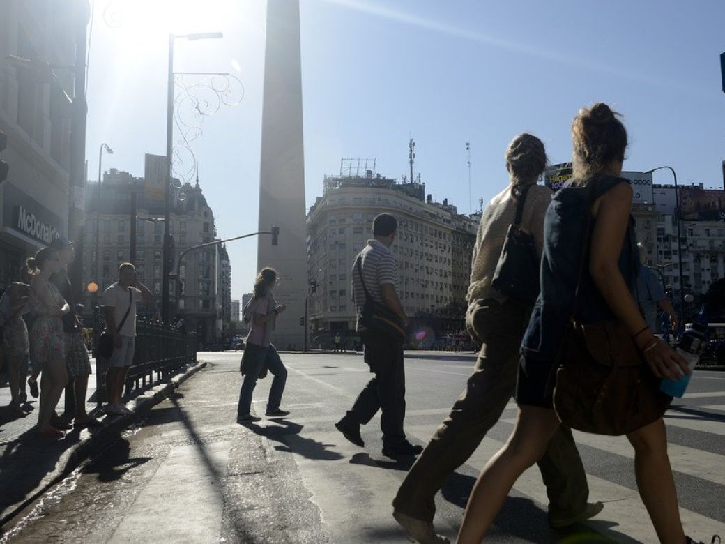 Temperaturas alcanzaron récord histórico en Ciudad de Buenos Aires y 17  provincias | Perfil