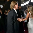 Brad Pitt y Jennifer Aniston, el reencuentro más esperado de Hollywood